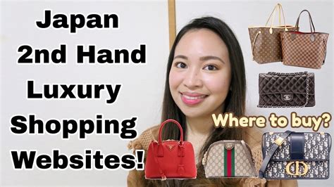 second hand luxury bags japan